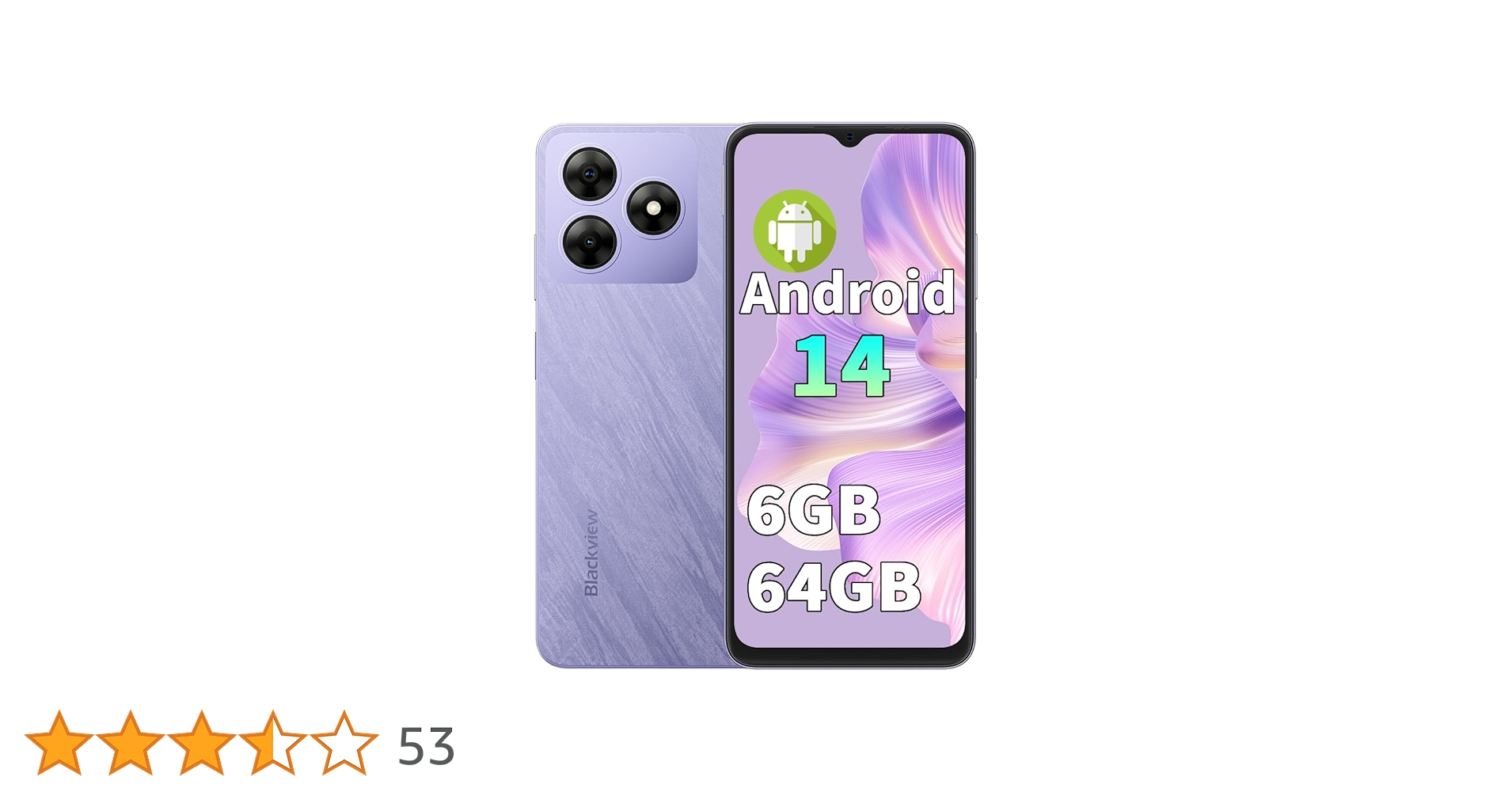 Amazon | Blackview WAVE8C Android 14 SIMフリー スマホ 本体